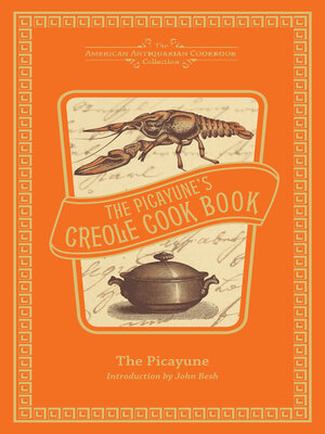 cover image of The Picayune's Creole Cook Book